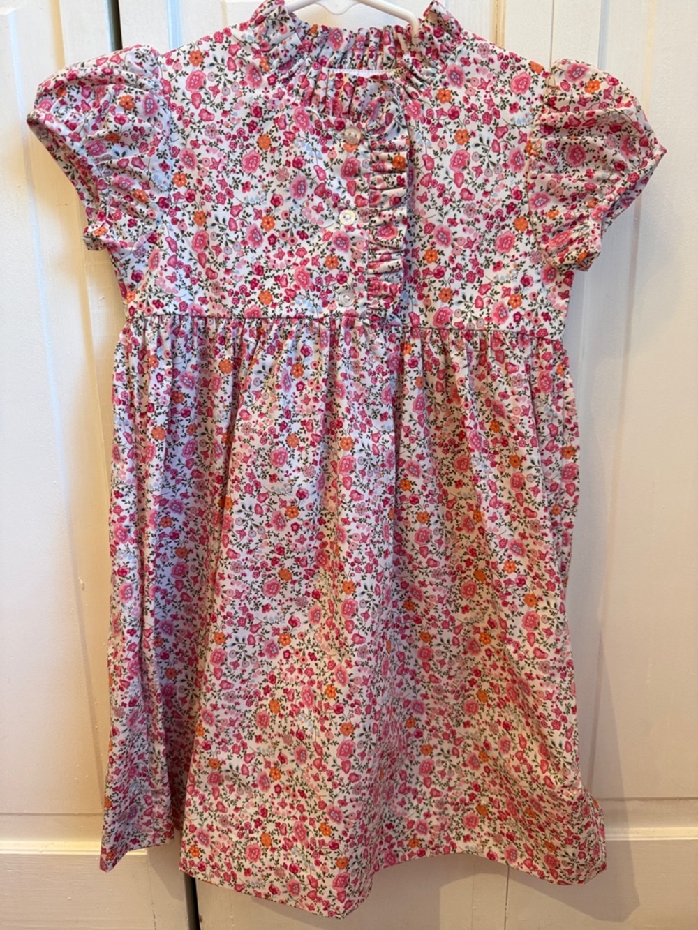 Little English Pink Floral Dress